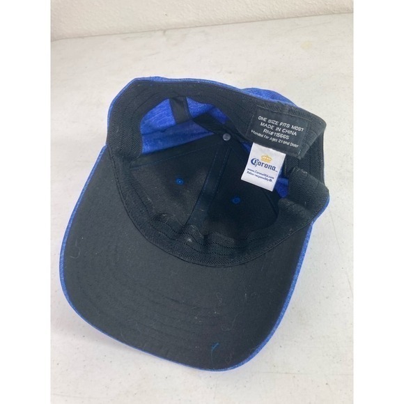 Corona Extra Hat Unisex Adult Blue Stylish Beer Branded Headwear Casual‎ Brewery - Picture 9 of 9